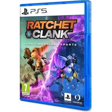 Sony Ratchet & Clank: Una Dimensión Aparte para PS5 Sony Ratchet & Clank: Una Dimensión Aparte para PS5